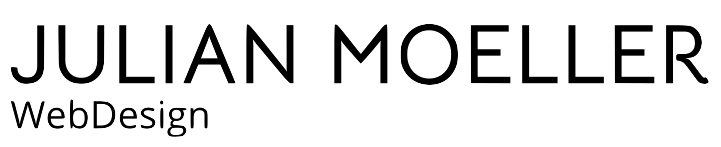 Logo des Webdesigners Julian Moeller